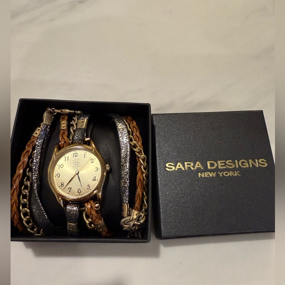 Sara Designs Watch